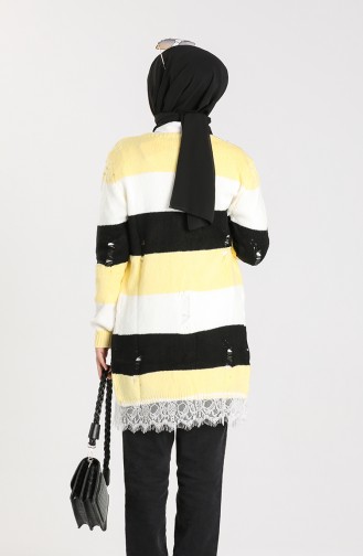 Yellow Cardigans 5027-01