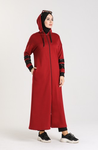 Claret Red Cape 9352-02