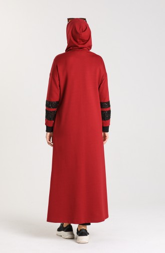 Claret Red Cape 9352-02