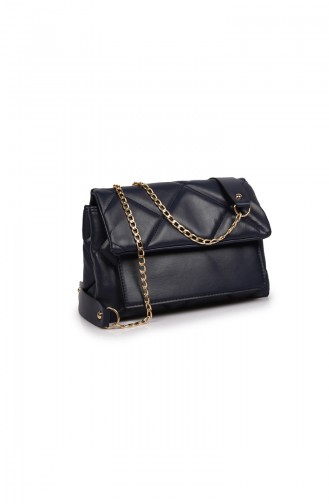 Navy Blue Shoulder Bag 41Z-03