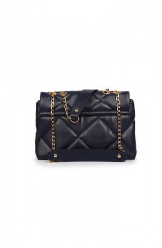 Navy Blue Shoulder Bag 41Z-03