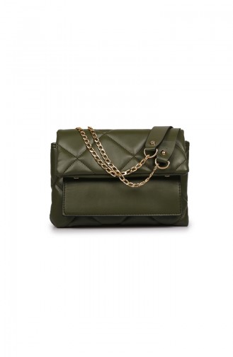 Khaki Shoulder Bag 41Z-06