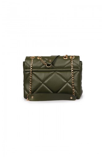 Sac D`épaule Khaki 41Z-06