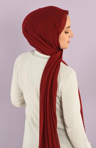 Dark Claret Red Shawl 90718-28