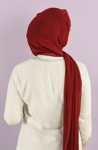 Dark Claret Red Shawl 90718-28