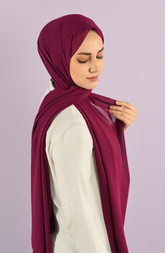 Dark Fuchsia Sjaal 90718-36