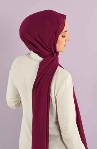 Dark Fuchsia Sjaal 90718-36