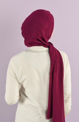 Dark Fuchsia Sjaal 90718-36