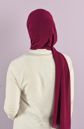 Dark Fuchsia Sjaal 90718-36