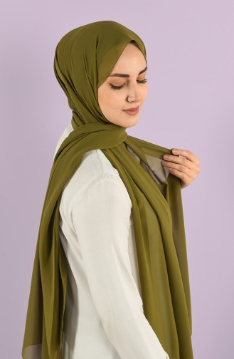 Light Khaki Green Shawl 90718-37