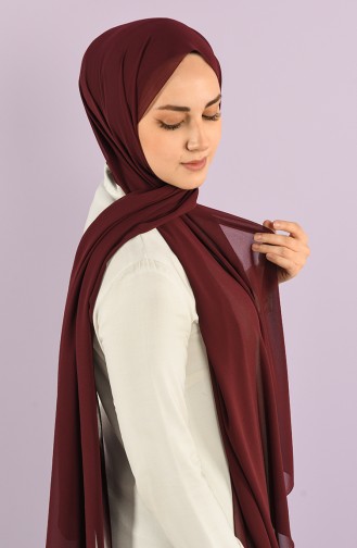 Dark Plum Shawl 90718-45