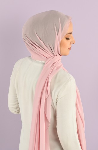 Karaca Nano Krep Şal 90718-46 Pembe