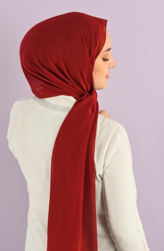 Light Claret Red Shawl 90718-49