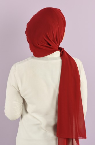 Light Claret Red Shawl 90718-49