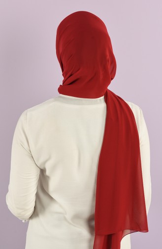 Light Claret Red Shawl 90718-49