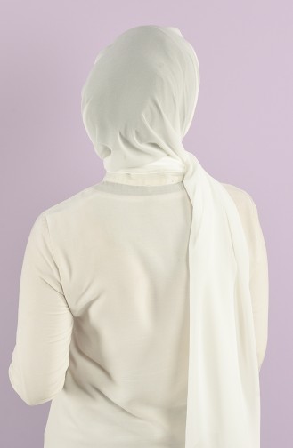 White Sjaal 90718-55