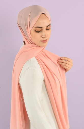 Light Salmon Shawl 90718-59