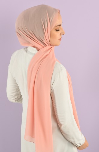 Light Salmon Shawl 90718-59