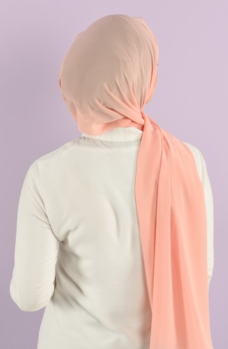 Light Salmon Shawl 90718-59