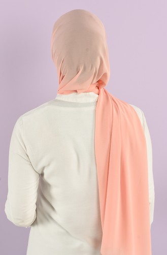 Light Salmon Shawl 90718-59