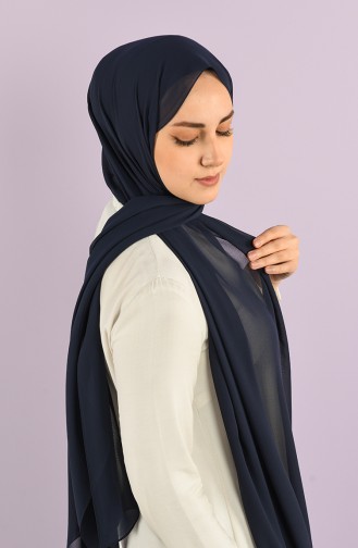 Navy Blue Shawl 90718-60