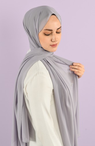 Dark Gray Shawl 90718-61