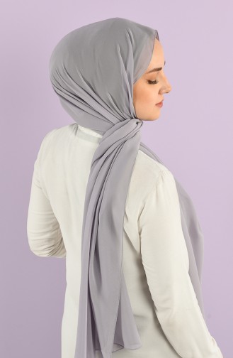 Dark gray Sjaal 90718-61