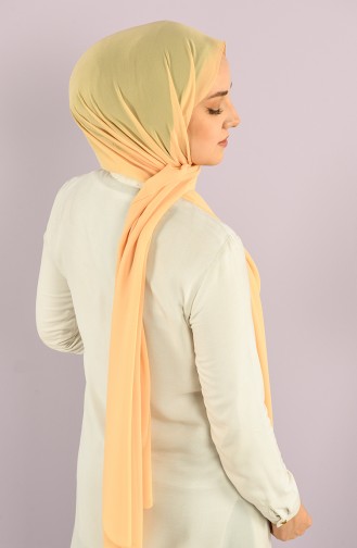 Yellow Sjaal 90718-65