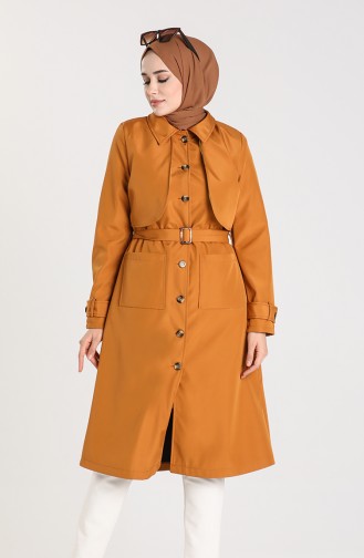 Mustard Trenchcoat 0001-02