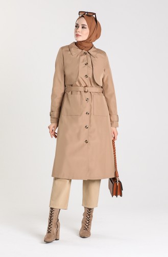 Nerz Trench Coats Models 0001-03