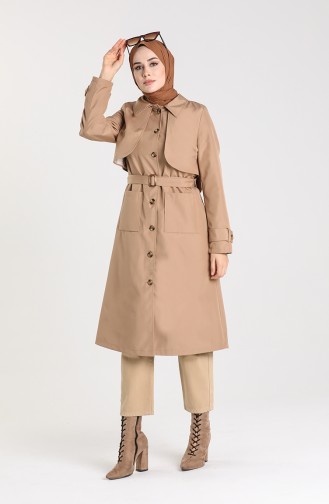Mink Trench Coats Models 0001-03