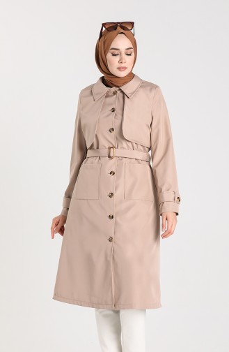 Beige Trenchcoat 0001-04