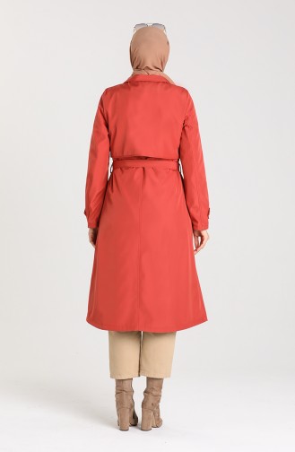 Brick Red Trenchcoat 0001-07