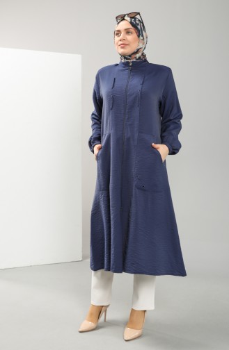 Navy Blue Tuniek 0007-01