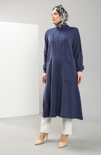 Navy Blue Tuniek 0007-01