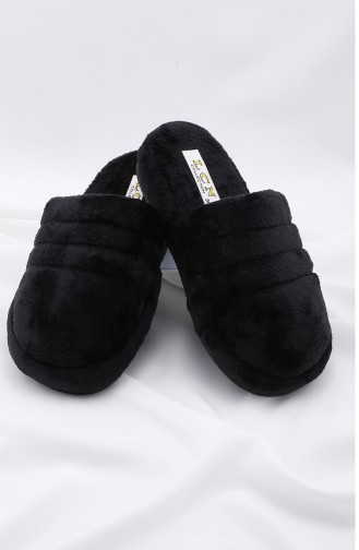 Black Woman home slippers 18-01