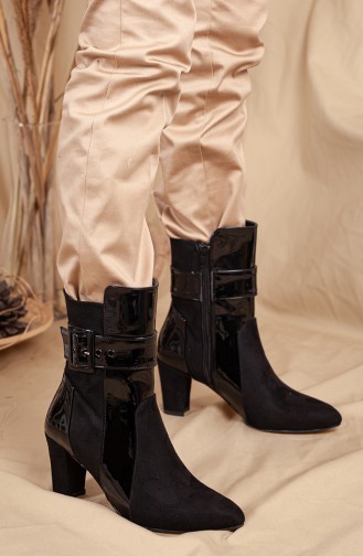 Bottes-Bottines Noir 0519-01