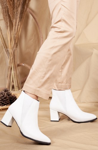 White Boots-booties 0538-01