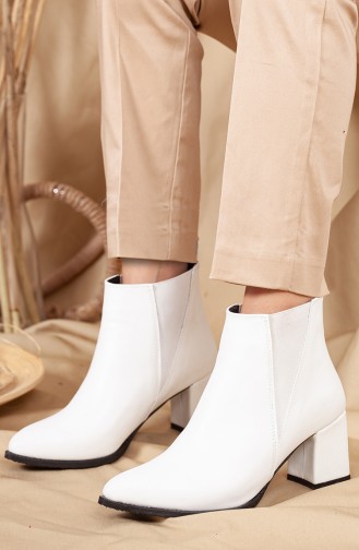 White Boots-booties 0538-01