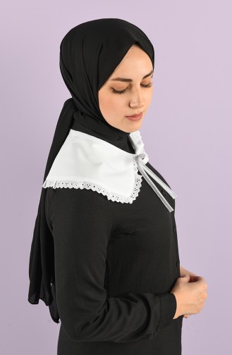 Vintage Yaka 25092-01 Beyaz