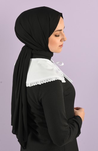 Vintage Yaka 25092-01 Beyaz