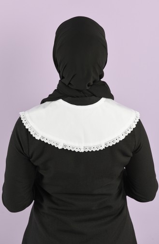 Vintage Yaka 25092-01 Beyaz