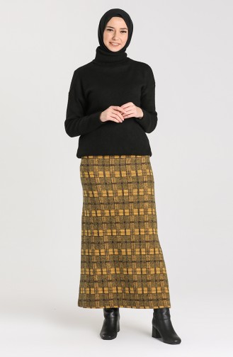 Mustard Skirt 7003-02