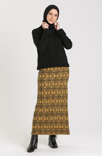 Mustard Rok 7003-02