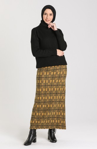 Mustard Skirt 7003-02