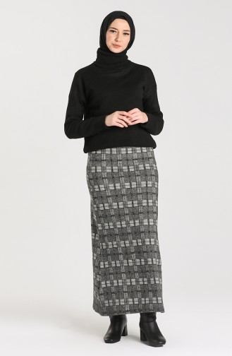 Gray Skirt 7003-04
