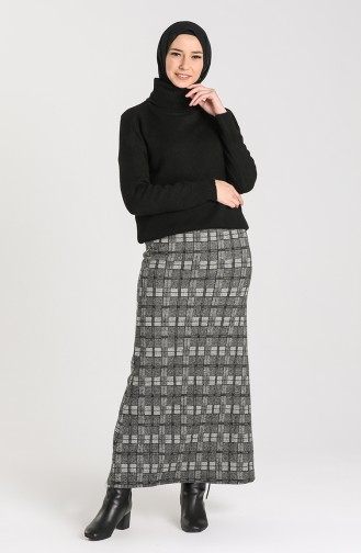 Gray Skirt 7003-04