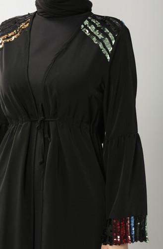 Abayas Noir 7374-01