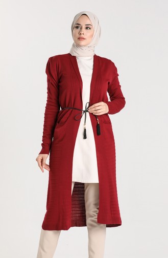 Claret Red Cardigans 55221-06