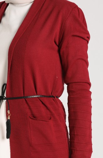 Claret Red Cardigans 55221-06